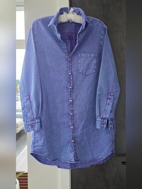 Frank & Eileen Mary Denim Shirt Dress Size XS